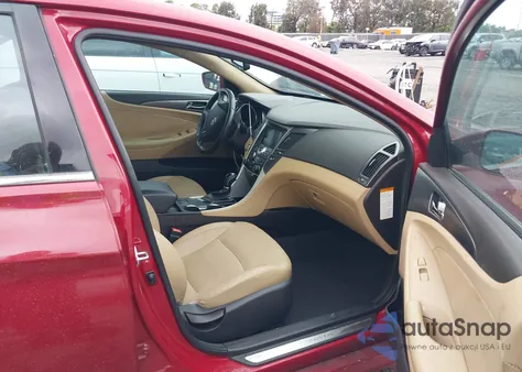 2012 Hyundai Sonata Hybrid z USA, uszkodzony, nr VIN KMHEC4A47CA044013